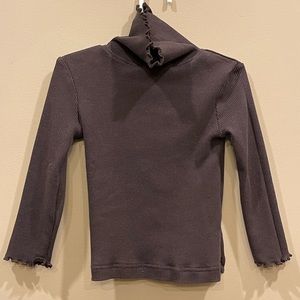 Copper Key 2/3T Brown Turtleneck